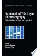 Handbook of Thin Layer Chromatography