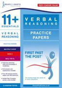 11+ Essentials Verbal Reasoning Practice Papers