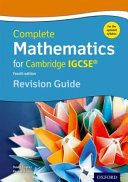 Complete Mathematics for Cambridge IGCSE   Book