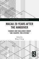 Pdf Macau 20 Years after the Handover Telecharger