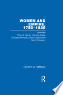 Women and Empire 1750 1939 Book