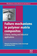 Failure Mechanisms in Polymer Matrix Composites Book