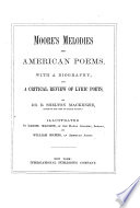 Moore s Melodies and American Poems Book PDF