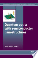 Quantum Optics with Semiconductor Nanostructures Book
