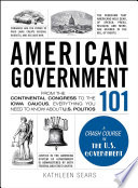 American Government 101 Book