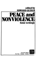 Peace and Nonviolence
