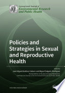 Policies and Strategies in Sexual and Reproductive Health