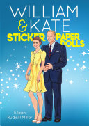 William & Kate Sticker Paper Dolls