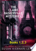 The Claire Baskerville Mysteries, Books 1,2,3