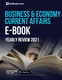 Business and Economy Current Affairs Yearly Review 2021 E-book