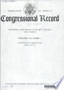 Congressional Record Book
