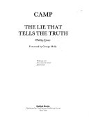 Camp: The Lie That Tells the Truth