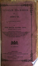 Victorian Year book Book