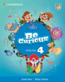 Be Curious Level 4 Activity Book