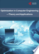 Optimization in computer engineering     Theory and applications Book