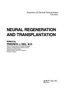 Neural Regeneration and Transplantation Book