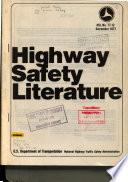 Highway Safety Literature