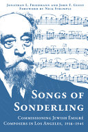 Songs of Sonderling