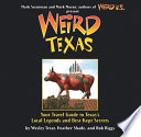 Weird Texas Book