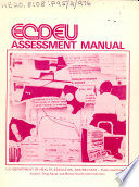ECDEU Assessment Manual for Psychopharmacology