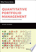 Quantitative Portfolio Management Book