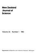 New Zealand Journal of Science