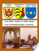 The Hafle  Hoefle or H  fle Family from Schwieberdingen  Germany