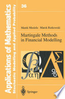 Martingale Methods in Financial Modelling Book