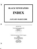 Black Newspapers Index