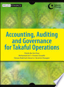Accounting  Auditing and Governance for Takaful Operations