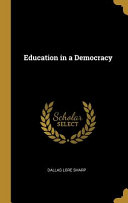 Education in a Democracy