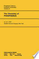 The Chemistry of Phosphorus Book