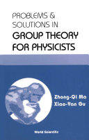 Problems and Solutions in Group Theory for Physicists Pdf/ePub eBook