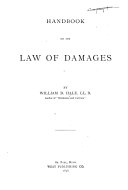 Handbook on the Law of Damages