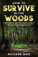How to Survive in The Woods Book