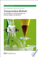 Transportation Biofuels Book