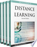 Encyclopedia of Distance Learning  Second Edition Book