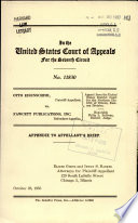 Eisenschiml V. Fawcett Publications, Inc
