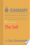 Summary of The Sell      Review Keypoints and Take aways  Book