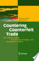 Countering Counterfeit Trade Book