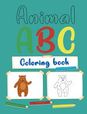 Animal Abc Coloring Book