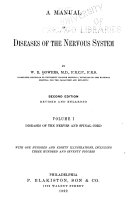 A Manual of Diseases of the Nervous System