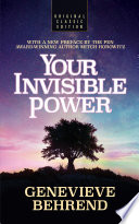 Your Invisible Power Original Classic Edition 