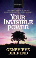 Your Invisible Power (Original Classic Edition) Pdf/ePub eBook