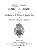 Beeton s Sixpenny Book of Songs  being a collection of the national   popular songs of England  Scotland    Ireland