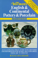 Warman s English   Continental Pottery   Porcelain