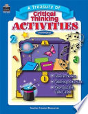 Critical Thinking Activities  Challenging  Book