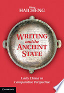 Writing and the Ancient State