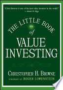 The Little Book of Value Investing Book