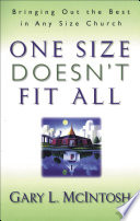 One Size Doesn t Fit All